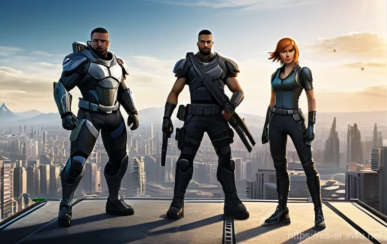 이터널리턴 신규 유저 캠페인 - A cheerful female "Test Subject" character, with a friendly expression, standing in a brightly lit, ...