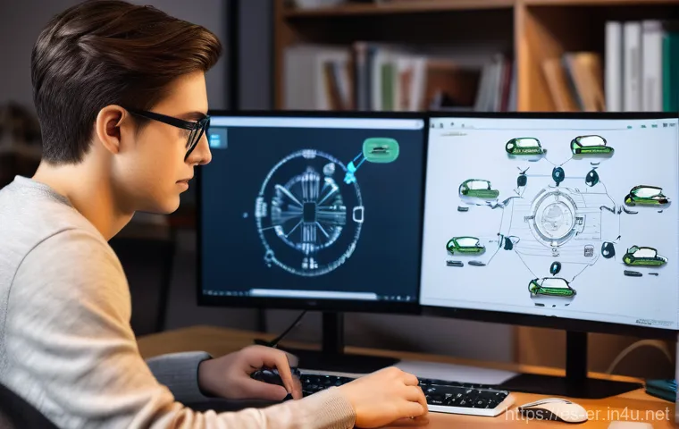 이터널리턴 신규 콘텐츠 요청법 - **Prompt:** A dynamic and futuristic digital forum scene for the game "Eternal Return." A diverse gr...