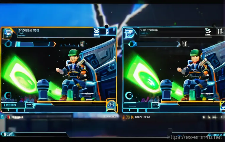 이터널리턴 신규 콘텐츠 요청법 - **Prompt:** A young adult "Eternal Return" player, male or female, is deeply focused at a well-organ...