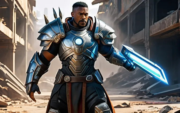 이터널리턴 생존률 높은 클래스 - Prompt 1: The Unyielding Protector**