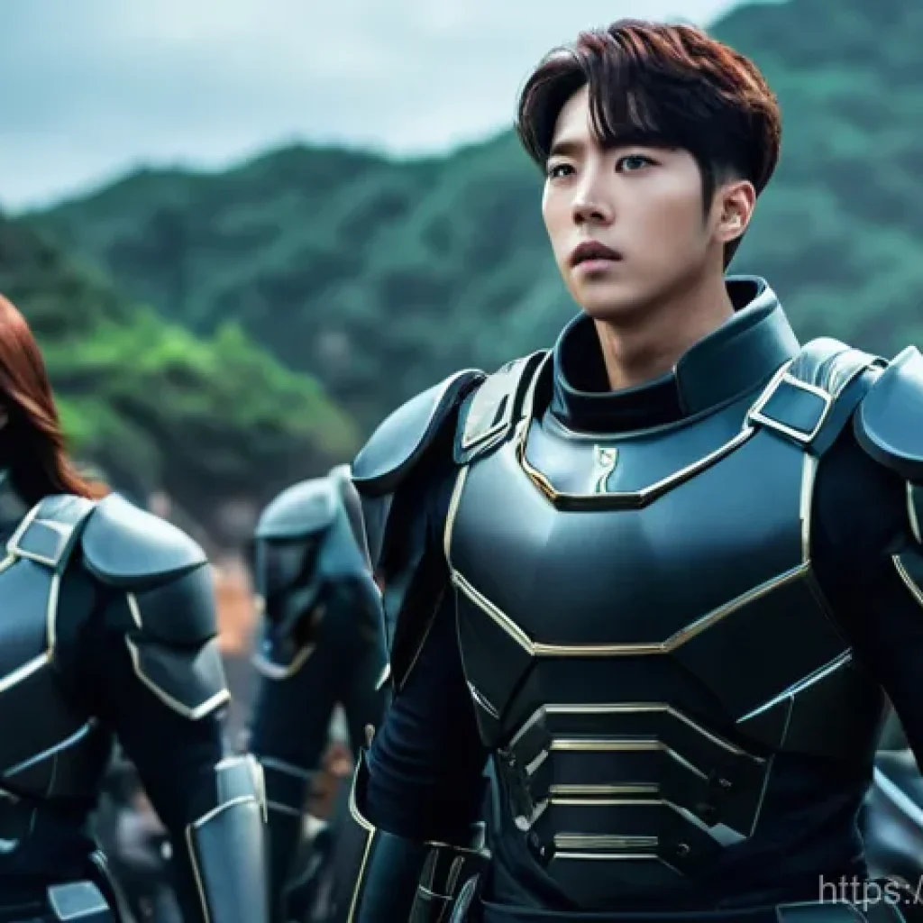 이터널리턴 스킬 연결 공식 - **"La Danza Perfecta": HyunWoo's Ironclad Initiation**
An epic, dynamic scene depicting HyunWoo,...