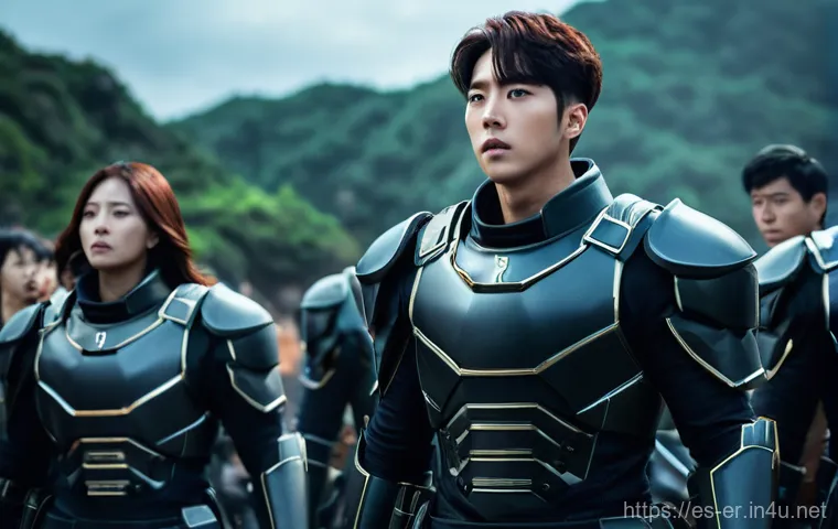 이터널리턴 스킬 연결 공식 - **"La Danza Perfecta": HyunWoo's Ironclad Initiation**
An epic, dynamic scene depicting HyunWoo,...