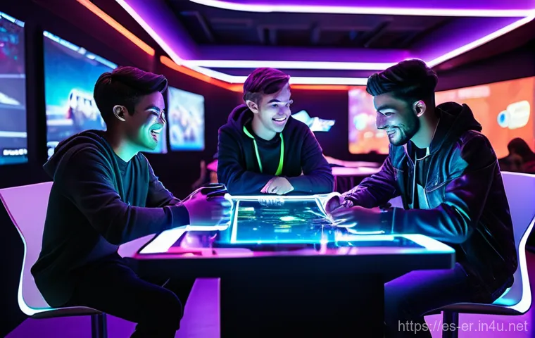 이터널리턴 커뮤니티 이벤트 활용법 - Image Prompt 1: Community Event Strategizing Session** 이터널리턴 커뮤니티 이벤트 활용법 - Image Prompt 1: Community Event Strategizing Session**