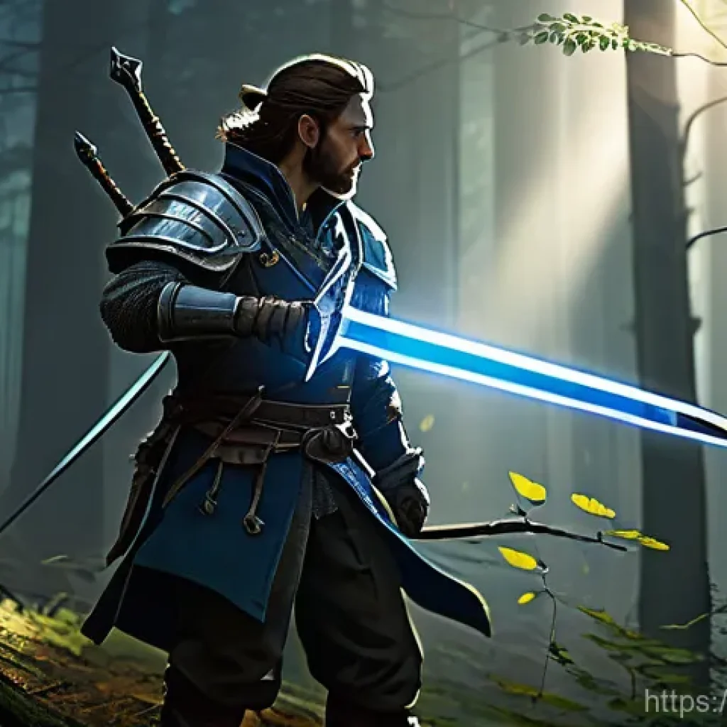 이터널리턴 무기 등급별 차이점 - **Prompt:** A determined male character, dressed in rugged but practical explorer's clothing with st...