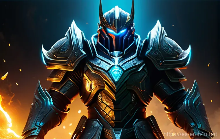 이터널리턴 신규 보스 공략법 - Here are three detailed image generation prompts in English, designed to capture the essence of the ...