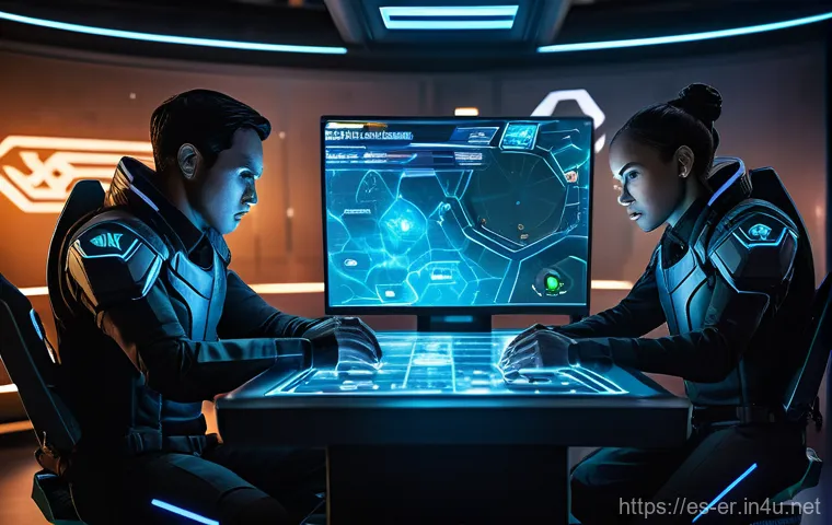 이터널리턴 신규 보스 공략법 - Prompt 1: Strategic Briefing in the Command Center** 이터널리턴 신규 보스 공략법 - Prompt 1: Strategic Briefing in the Command Center**