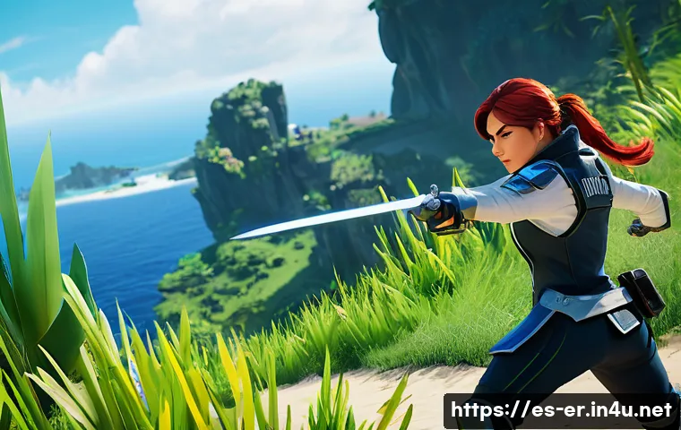 이터널리턴 리그 랭킹 분석 - **Prompt: "Dynamic S-Tier Champions in Action on Lumia Island"**
    A group of highly skilled Etern...