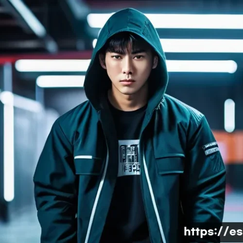 Home 32 이터널리턴 캐릭터 비주얼 티어 - **"A powerful and robust male character, similar to Hyunwoo from Eternal Return, stands confidently ...