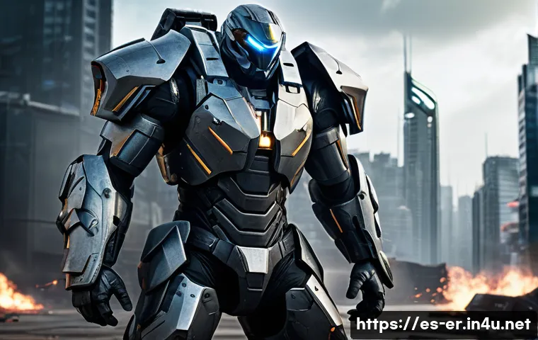 이터널리턴 클래스별 주요 특징 - **Prompt for a Tank/Fighter:**
"A powerful male character, reminiscent of Hyunwoo or Luke from E...