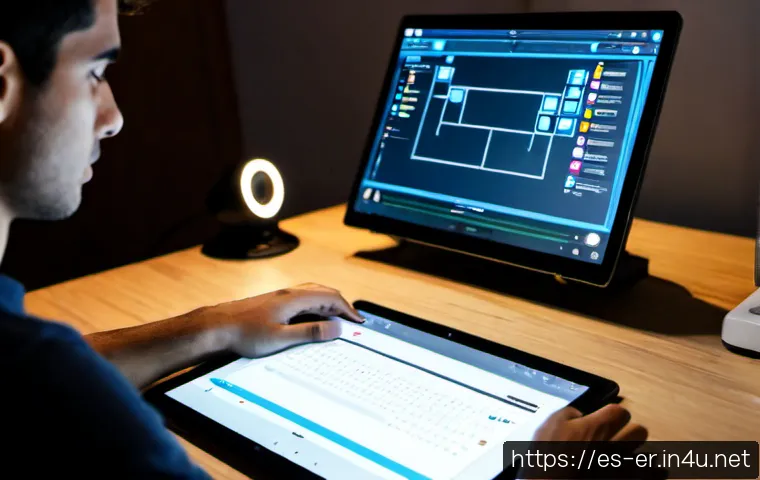 이터널리턴 스킬 우선순위 가이드 - Photorealistic esports strategy desk scene for a skill-priority guide, focused young Spanish-speakin...